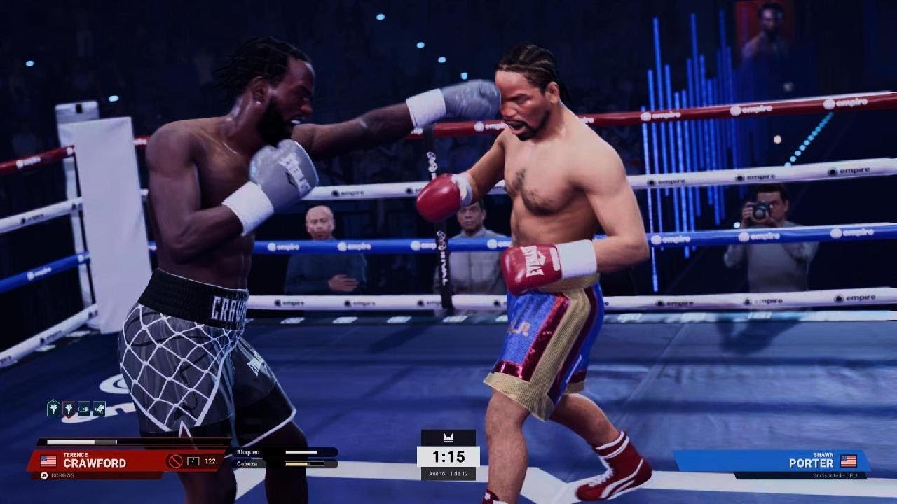 Undisputed Terence Crawford VS Shawn Porter | PS5 PRO 🥊