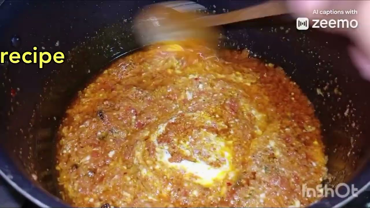 Restaurants style Daal Mash 