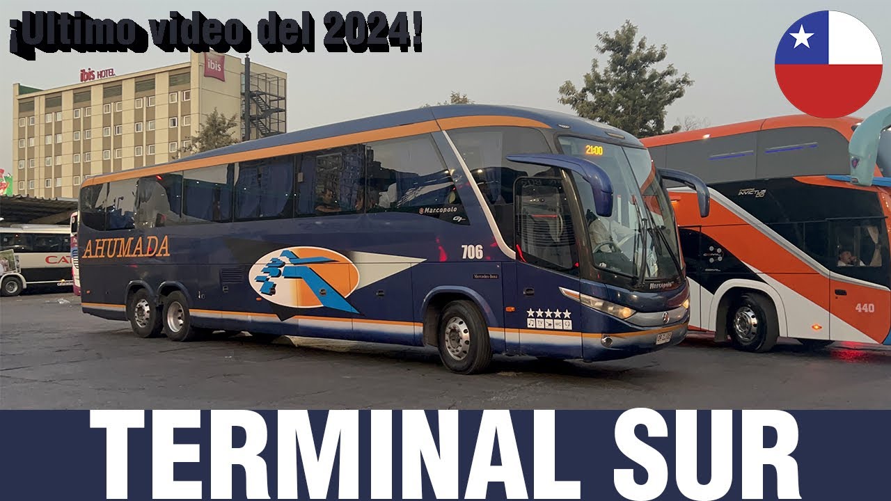 Terminales y Rodoviarios #37 | Movimiento de Buses en Terminal Sur