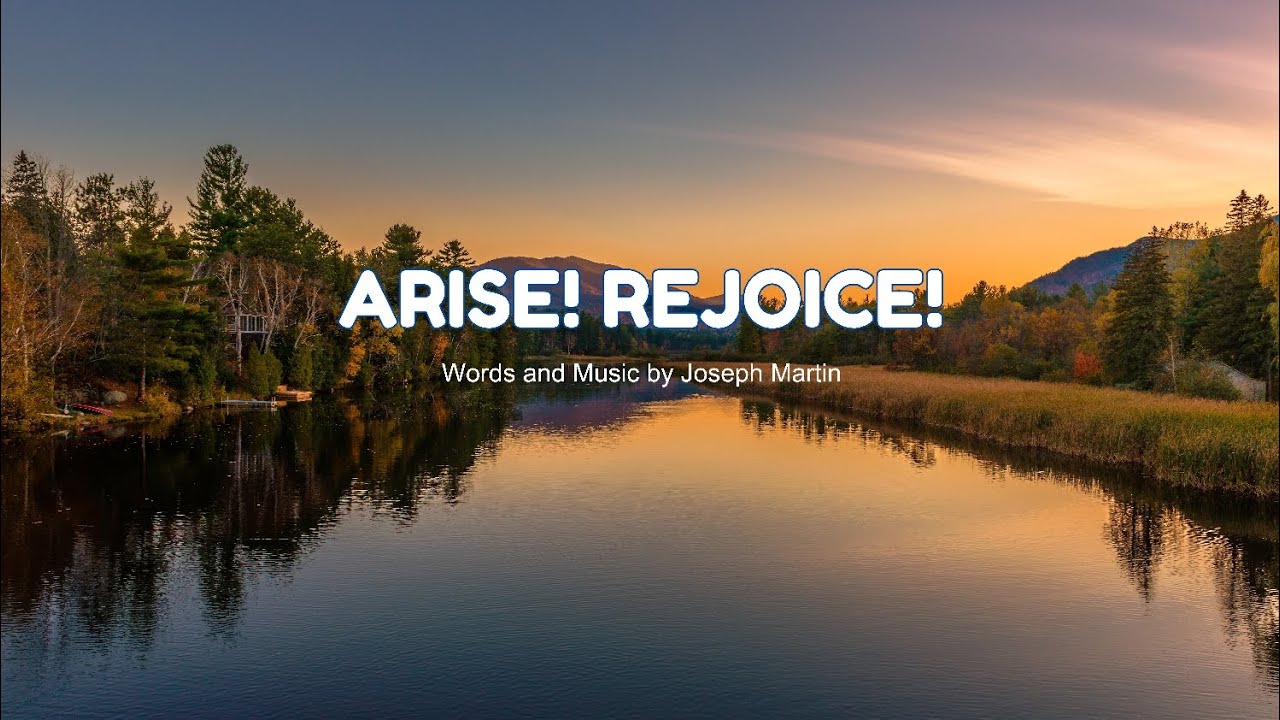 Arise! Rejoice! | Minus One | Piano Accompaniment