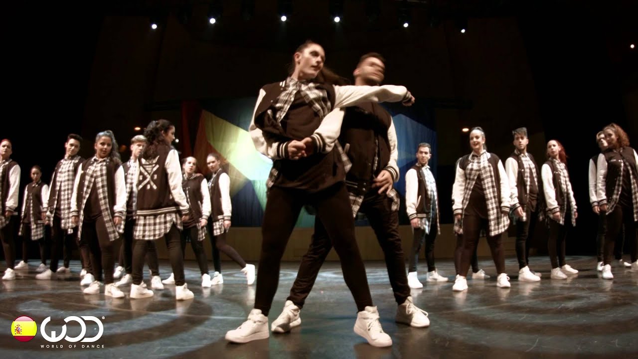 NDK Company | FRONTROW | World of Dance Spain 2015 | #WODSP15