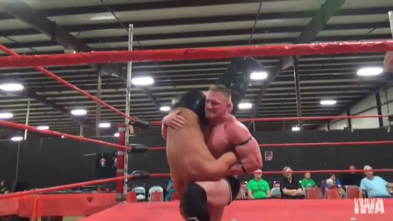 Shane Mercer Double Tombstone Piledriver to Pat Monix