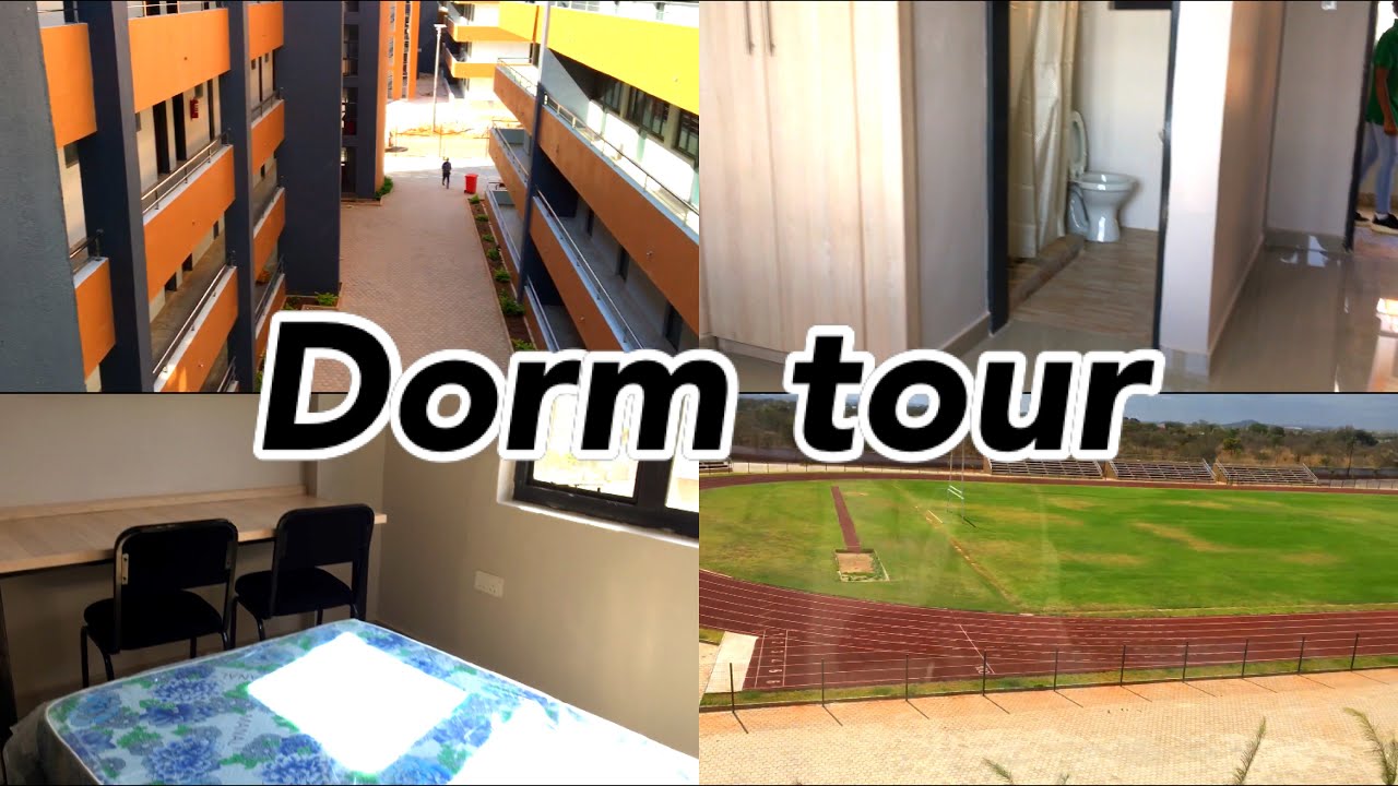 University of Lusaka (UNILUS) Dorm tour/ accommodation/ Zimbabwean YouTuber