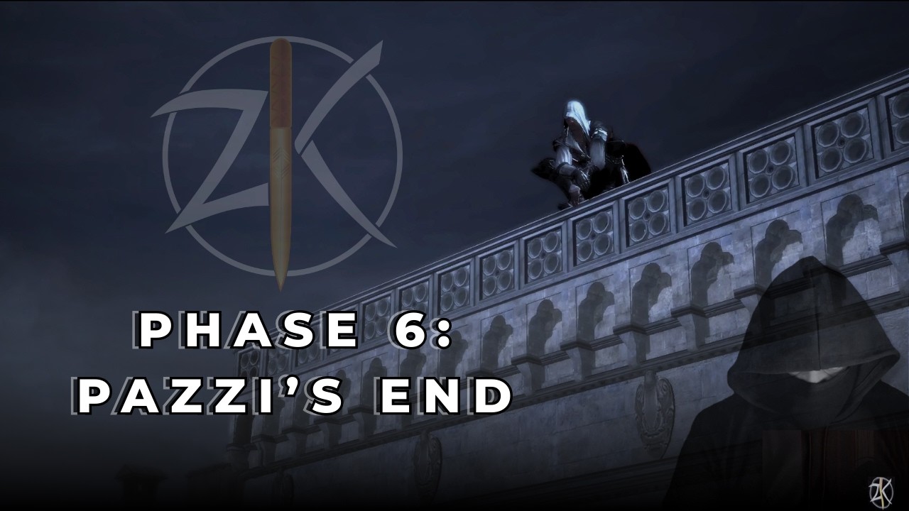 PHASE 6: PAZZI'S END 🗡️⚖️ (Assassin's Creed 2)