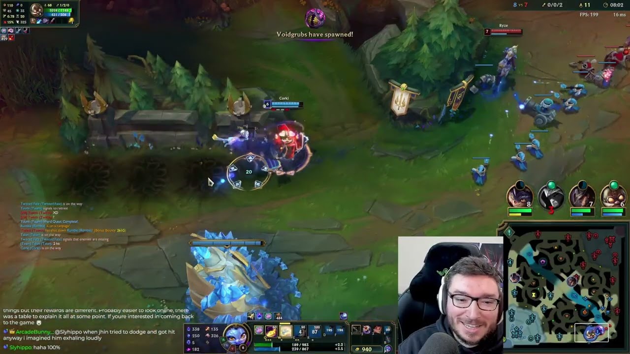 AP Yuumi TILTS enemy Jungler - Master EUW