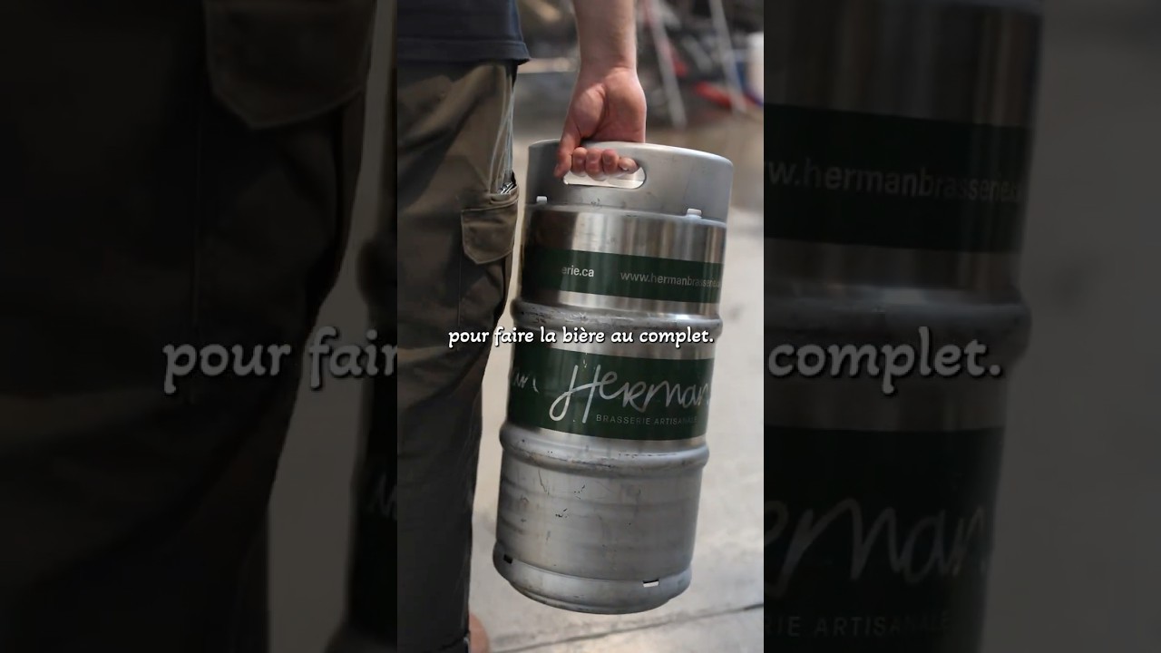 Comment qu’on fait ça d’la bière? 🍺