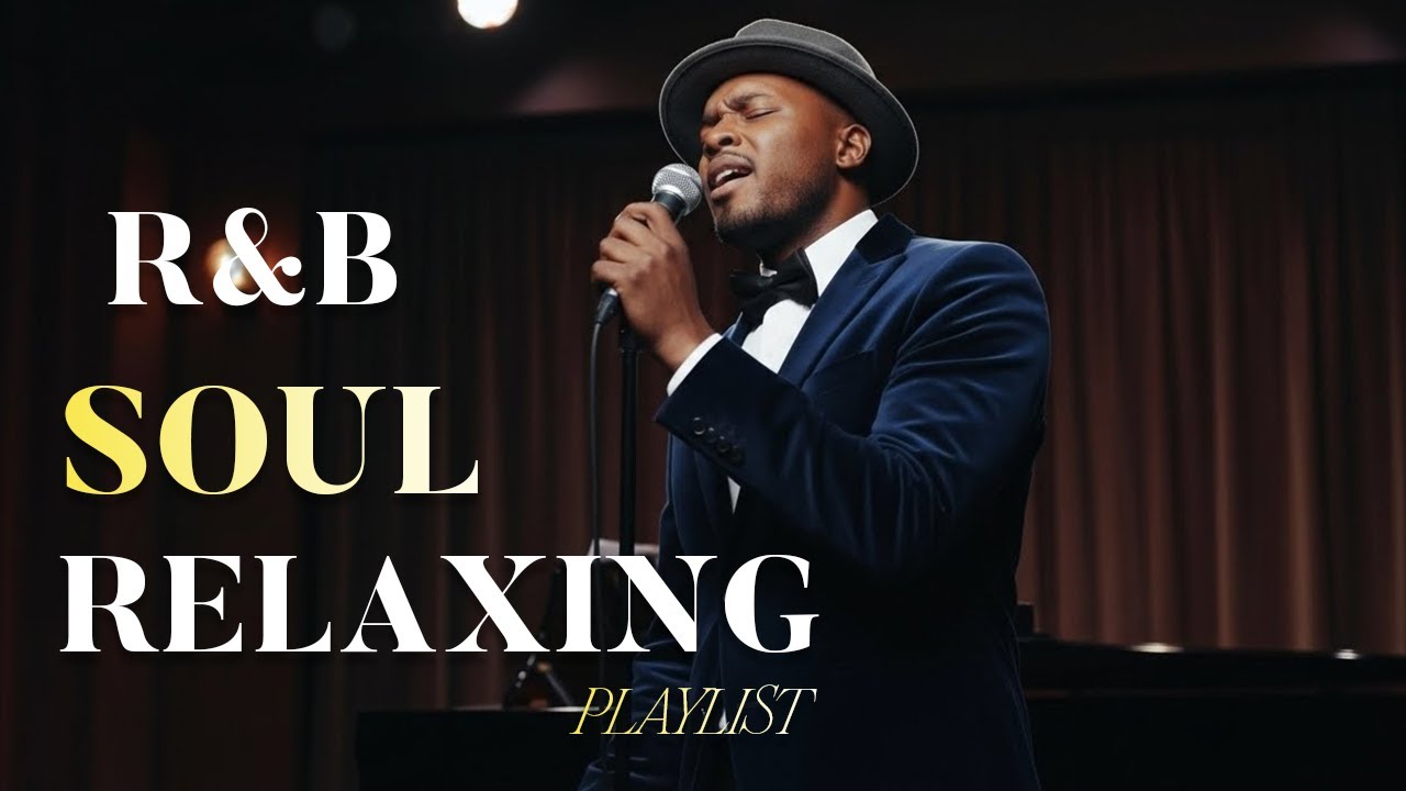 【R&B Soul】Relaxing Chill Playlist – Smooth Vocals & Deep Grooves