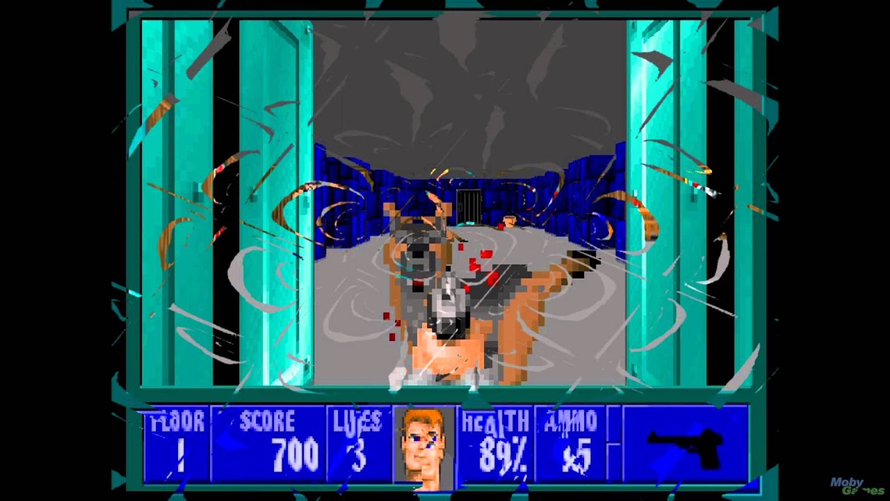 Wolfenstein 3D - Enemy Around The Corner (Remaster)