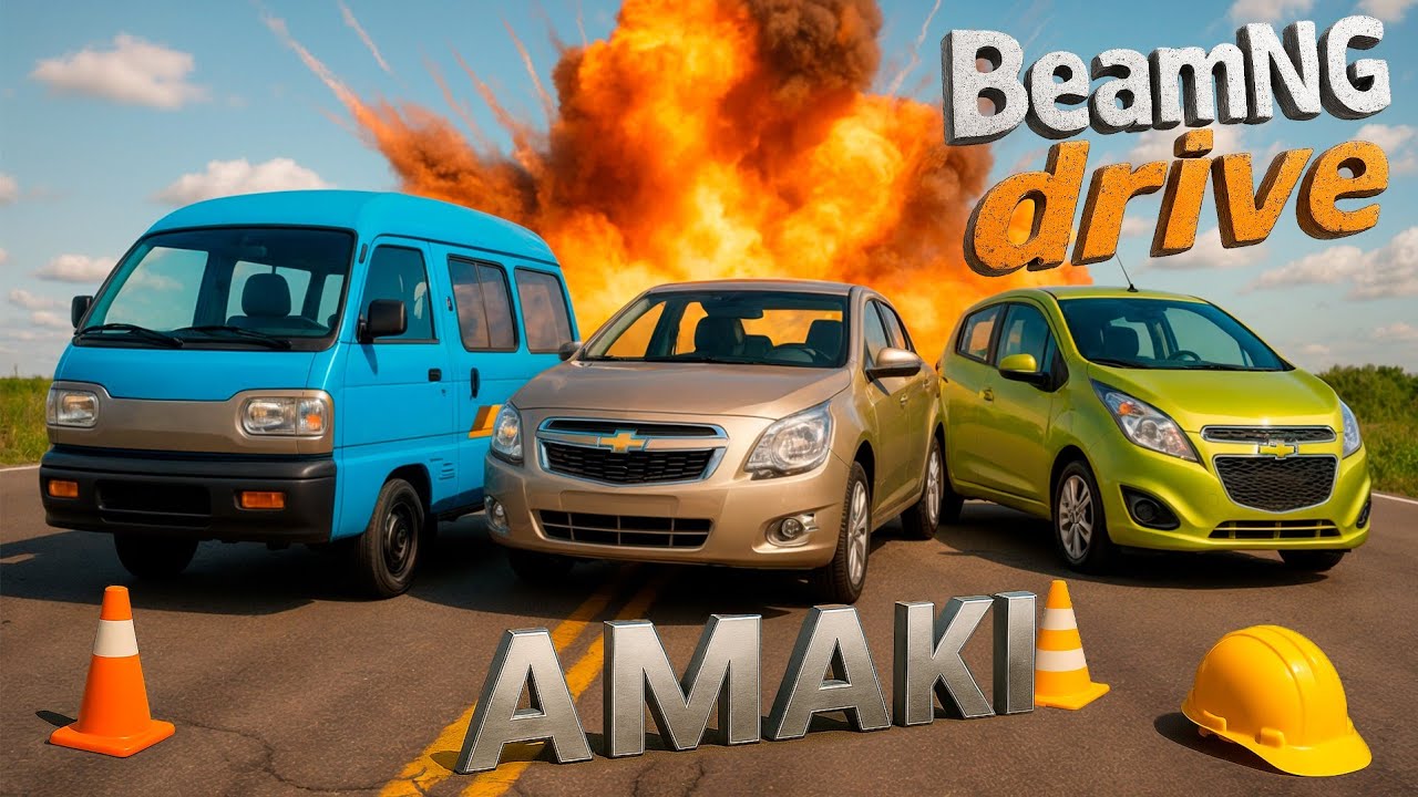 AUTOTESTDRIVE GM AVTOMOBILLARI QANCHAGACHA BARDOSH BERA OLADI? Beamng.drive
