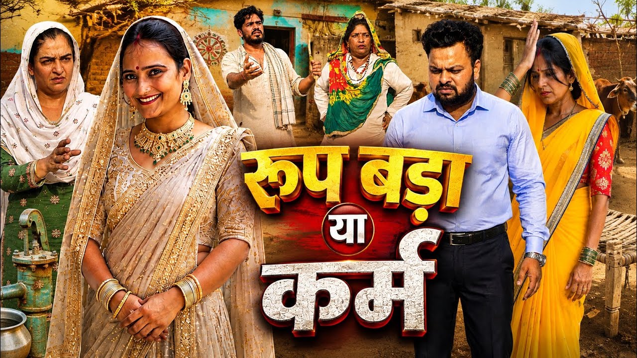 रूप बड़ा या कर्म #emotional haryanvi #natak #parivarik #episode short #movie #dr_devsariya
