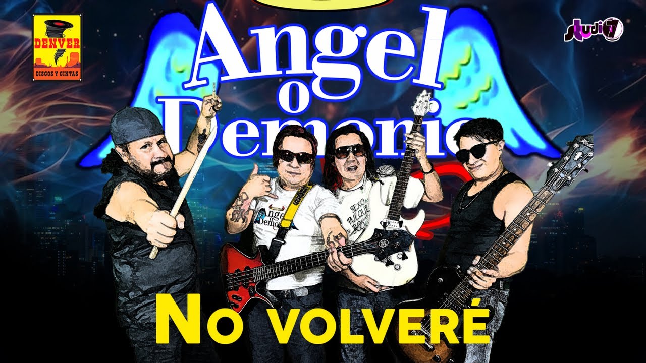 Angel O Demonio - No Volveré ( Video Oficial )