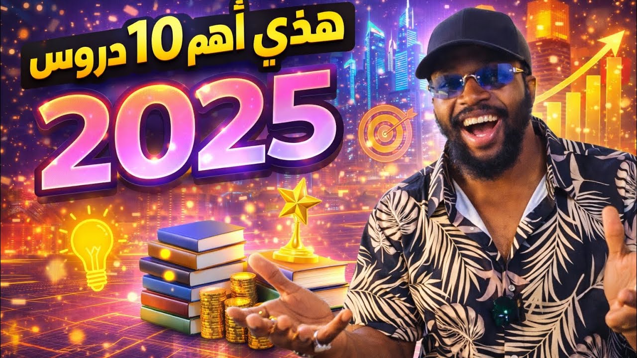 أهم 10 دروس لعام 2025 الجزء 2