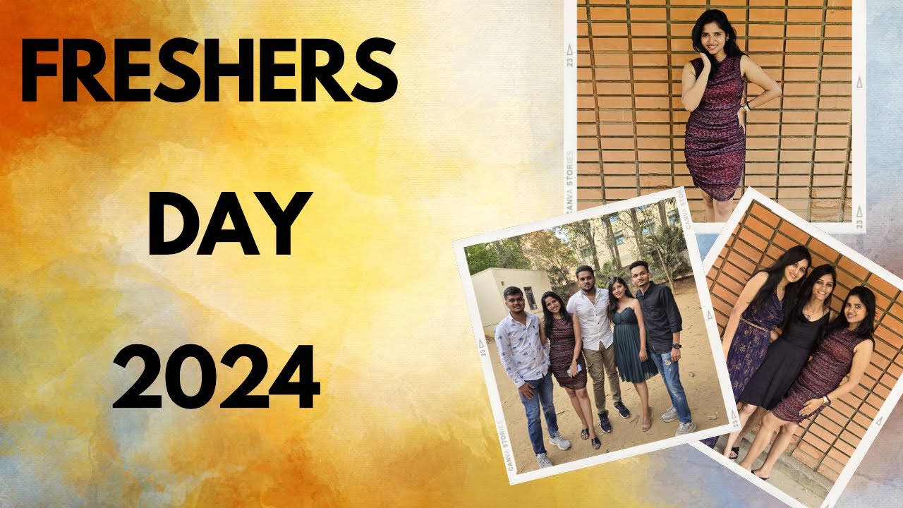 Freshers Day Vlog🎥📸 |Bms College Of Engineering |#sushmapawar#youtube