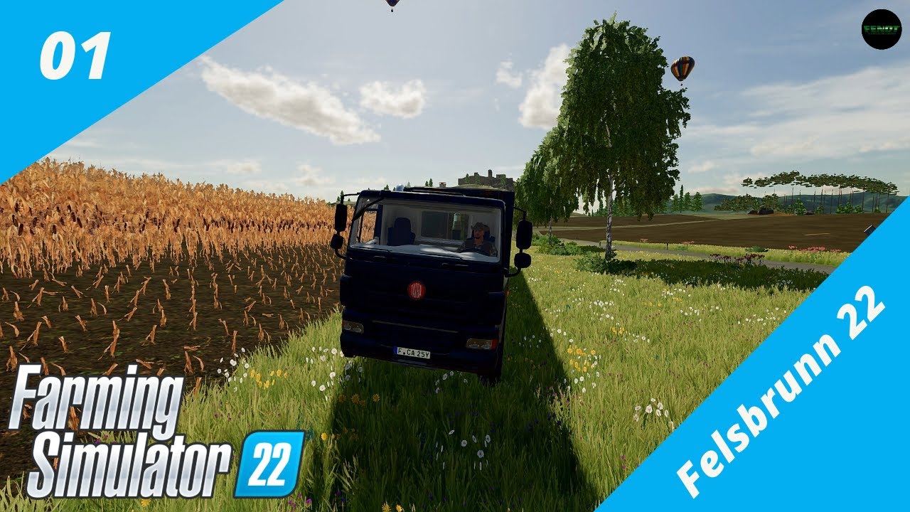 #FS22 ❖ Felsbrunn 22 ❖ #EP01 ❖ Starting to harvest corn for silage for the cows ❖