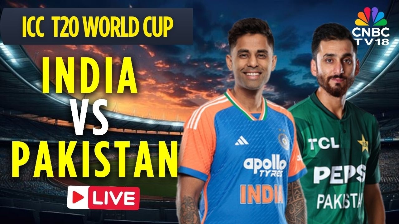 🔴India vs Pakistan LIVE: T20 World Cup | India Beat Pakistan By 61 Runs | Ind Vs Pak SCORE | N18G