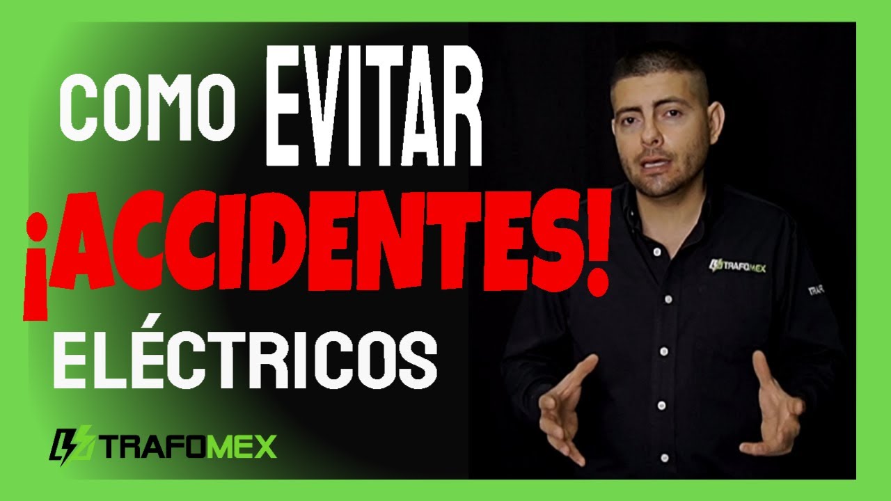 Como Trabajar con Electricidad sin Sufrir un ACCIDENTE Mortal 🔥