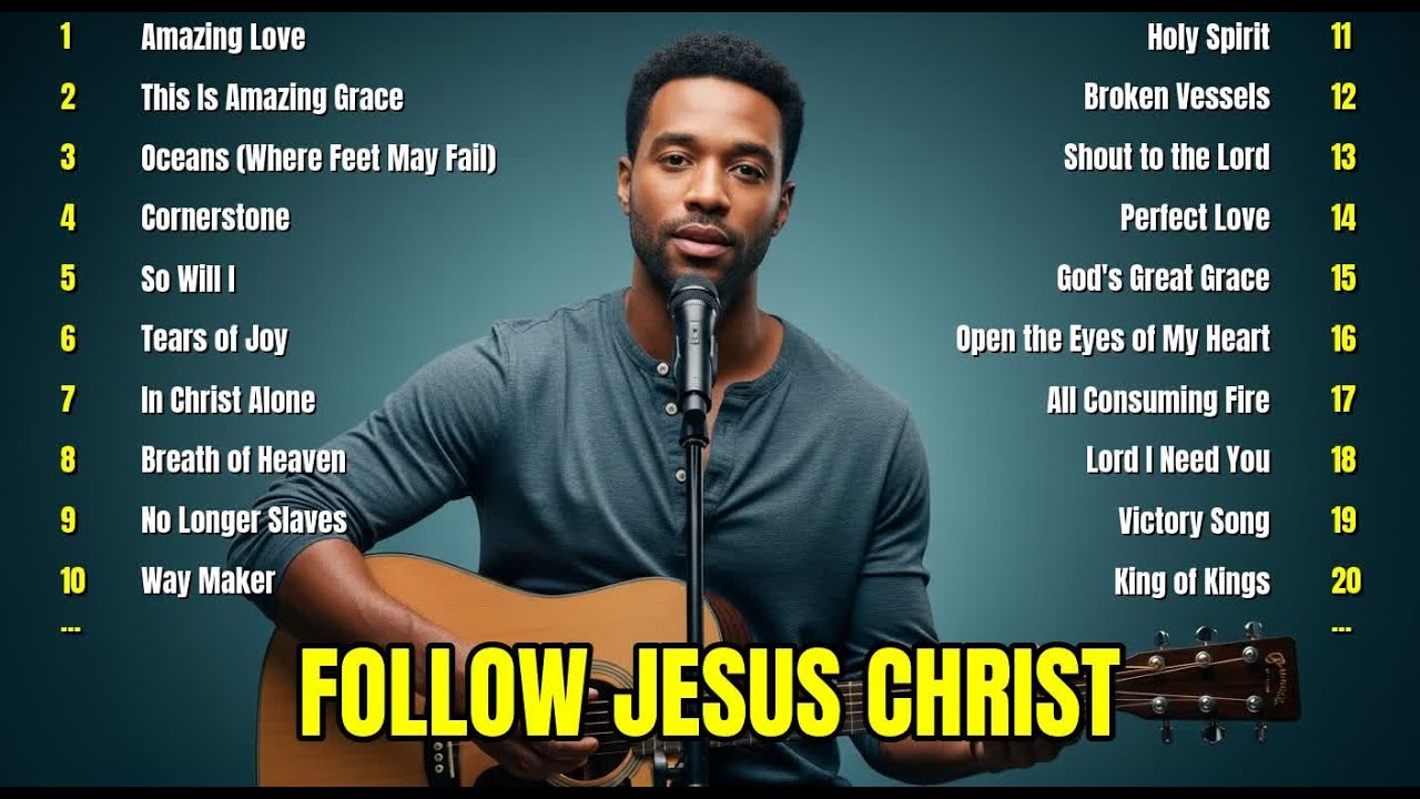 The Best Gospel Songs - 1 Hour to Sleep in Peace 2026