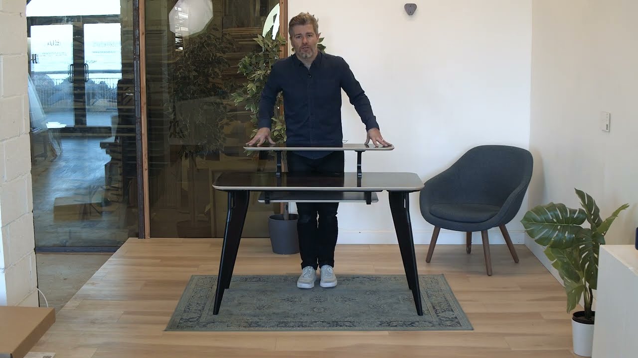 How to assemble your HOEK Home Office Desk