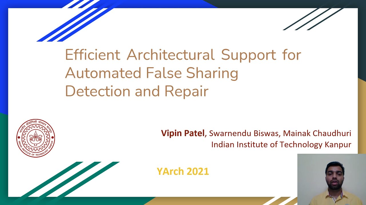 Efficient Architectural Support for Automated False Sharing Detection and Repair-YArch2021
