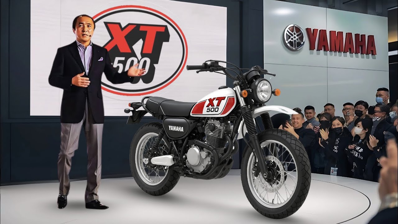 2025 NEW YAMAHA XT 500 REVEALED!!