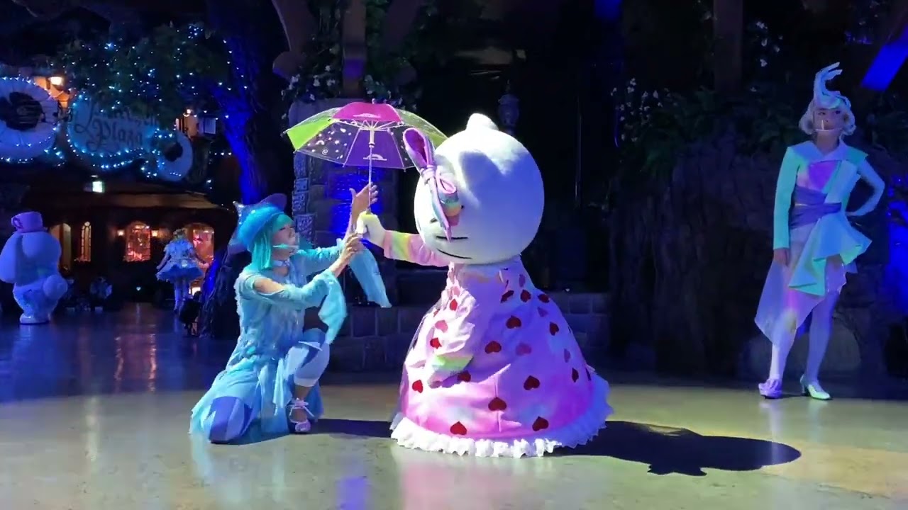 Rainbow Drops ～雨と仲間のものがたり～ 7.19 フェアリーランドシアター前