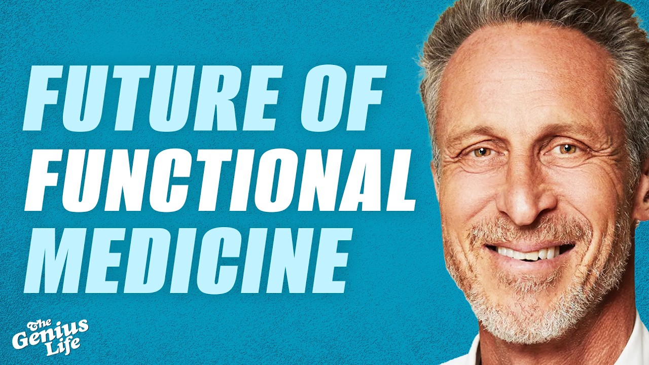 Dr. Mark Hyman - The Bright Future Of Fighting Chronic Disease With AI Technology
