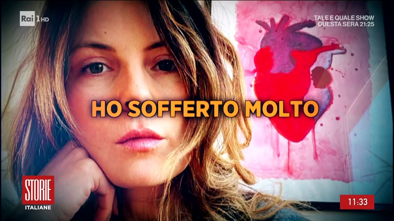 Marina La Rosa: tra tv, dolore e rinascita - Storie Italiane 28/10/2022