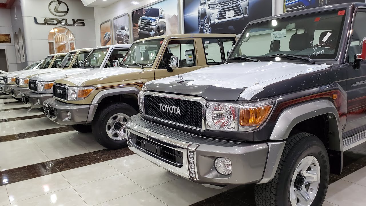 2021 Toyota Land Cruiser 70 series ( all models and colors )