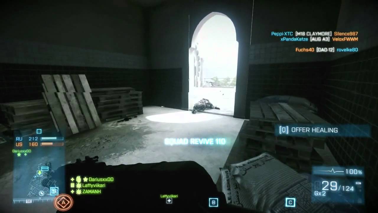 ما بعد المنتجه - BF3