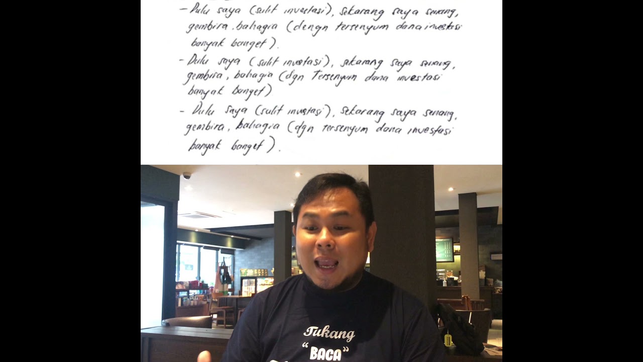 Kursus Grafologi | Praktek analisa tulisan tangan oleh Afif founder terapi menulis, Jurnal Bersyukur