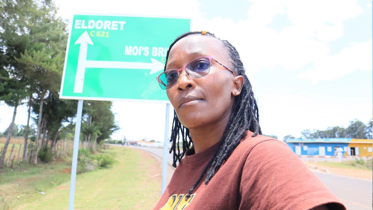 Major transformation along Kitale - Sibanga - Kachibora - Moi's Bridge road. 🇰🇪