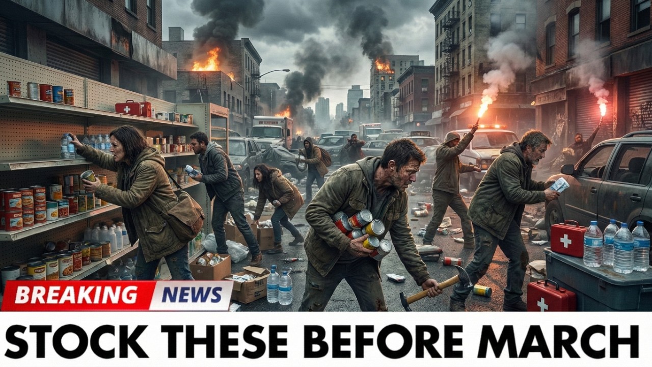 15 Items That Become Priceless When Society Collapses | Essential Survival Preparedness Guide