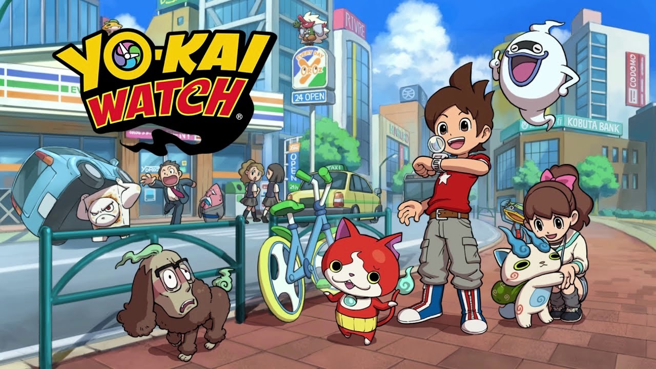 Yo-kai Watch OST - Terror Time (Footsteps)