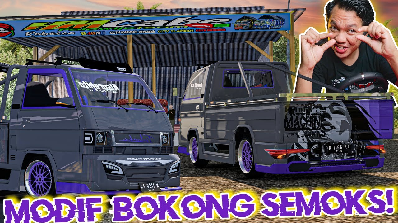 ROMBAK ABIS !! MODIFIKASI L300 CEPER