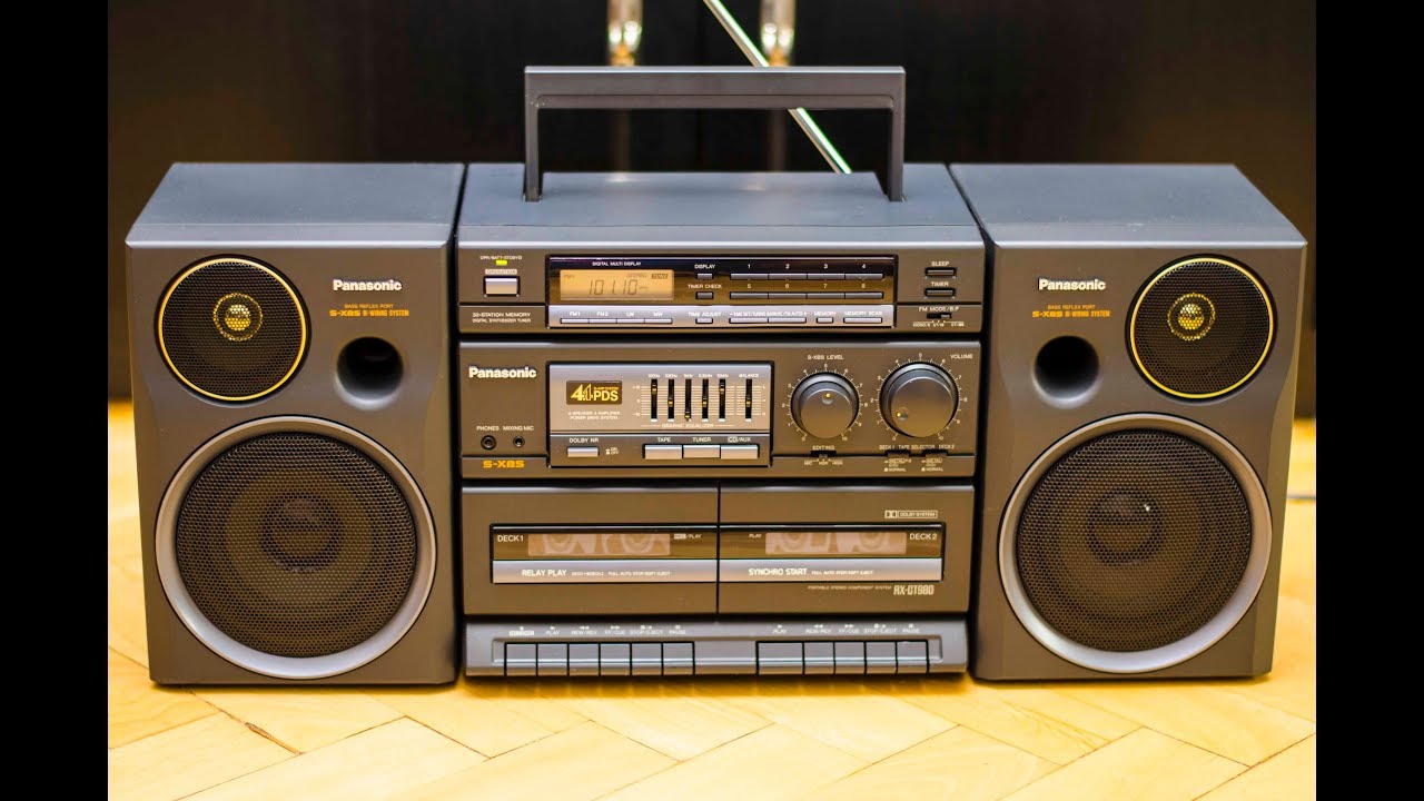 Panasonic RX-CT 980