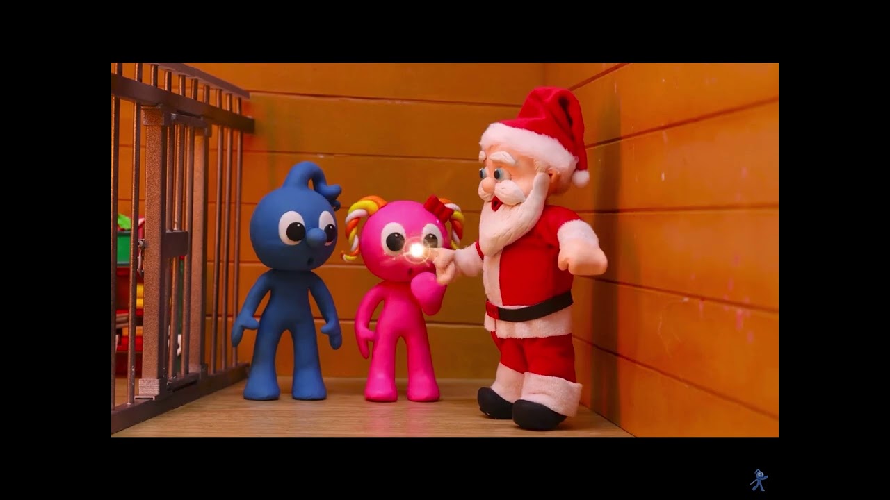 Clay mixer rescue x-mas