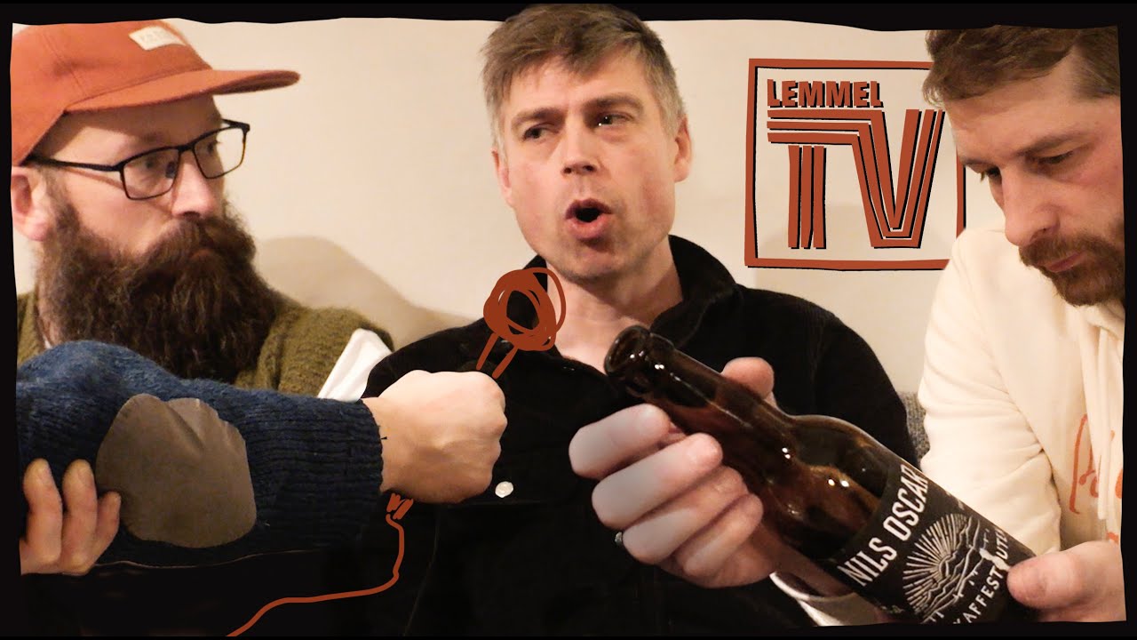 Lemmel TV #3 | A Beer As Dark As The Future.
