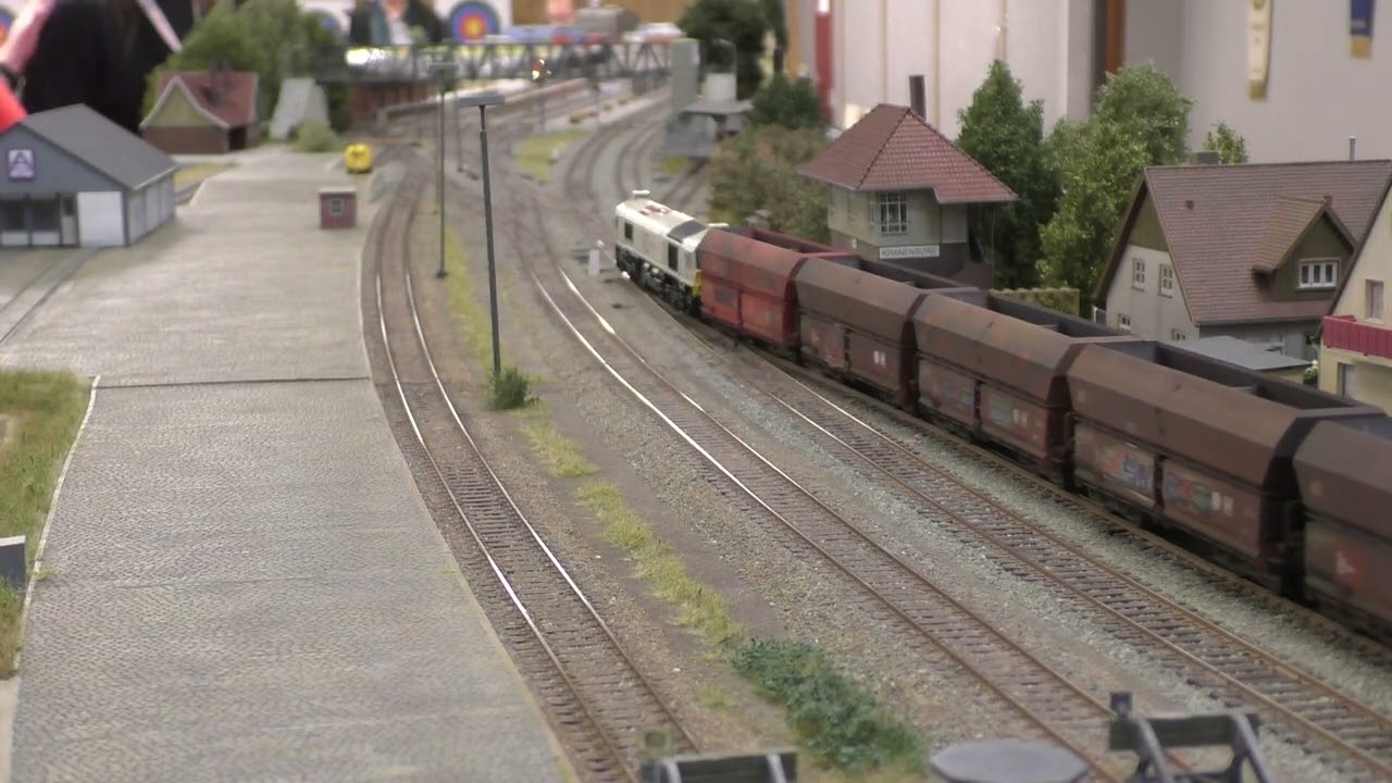 Mittelstadt-TV, Fremo 2025 - 1.Modern Treffen Lichtenvoorde, Teil 4 Fahrszenen