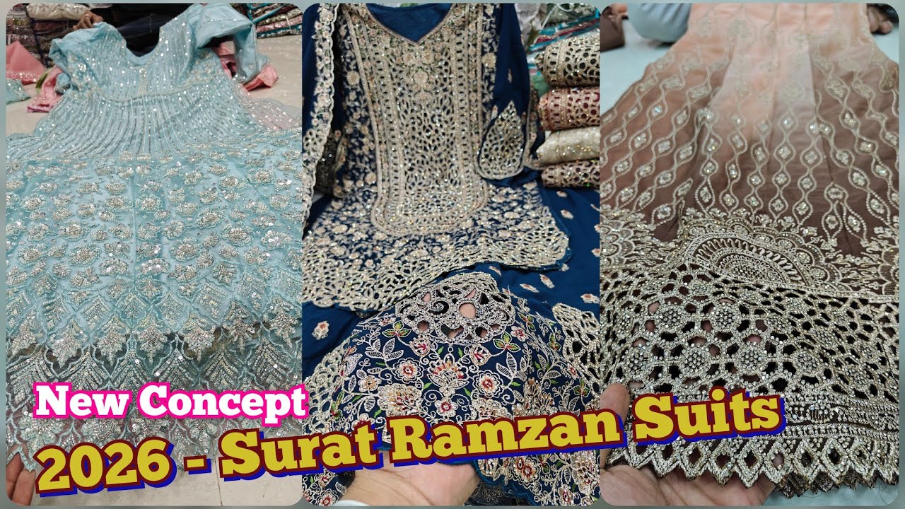 🎆 2026 - New Apple Cut Ramzan Dress Dekh lo!! | miss mat karna Ramzan Dress Collection Surat