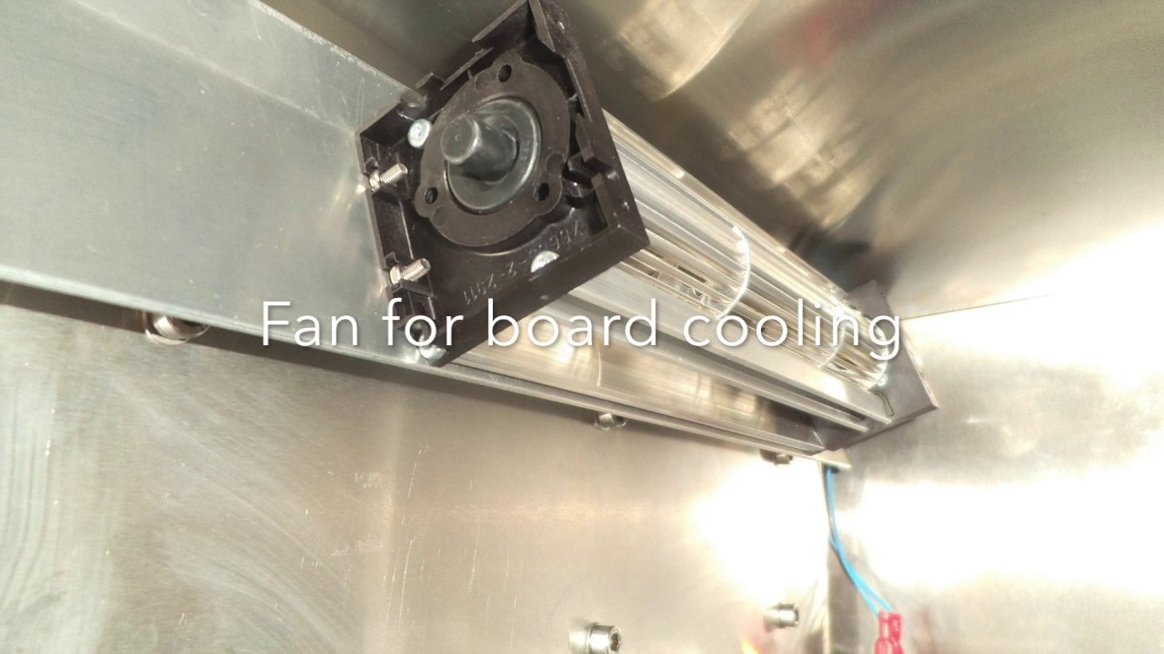 SV260 - Reflow vapor phase machine -