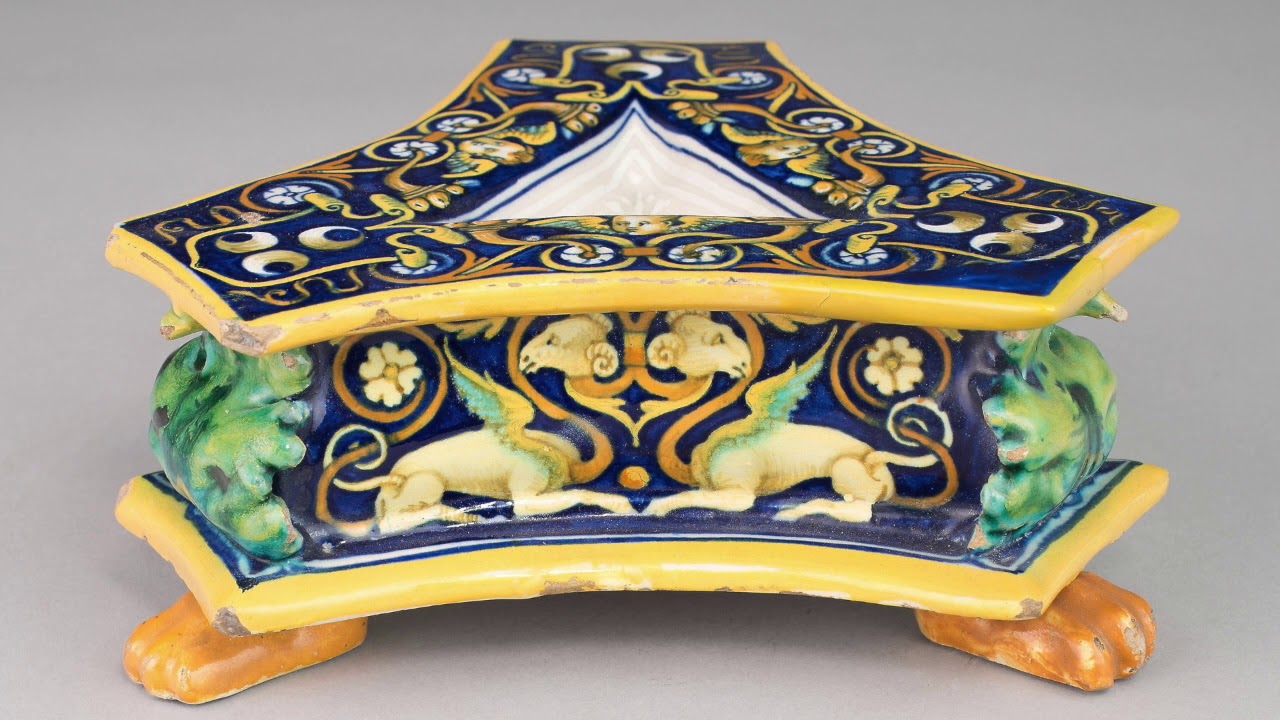 The Italian Renaissance: Maiolica, by Lizzie S.