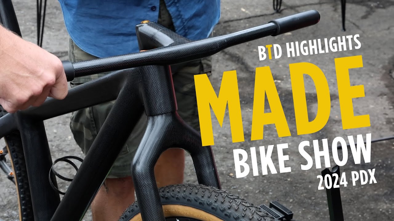 BTD Highlights - 2024 MADE Bike Show