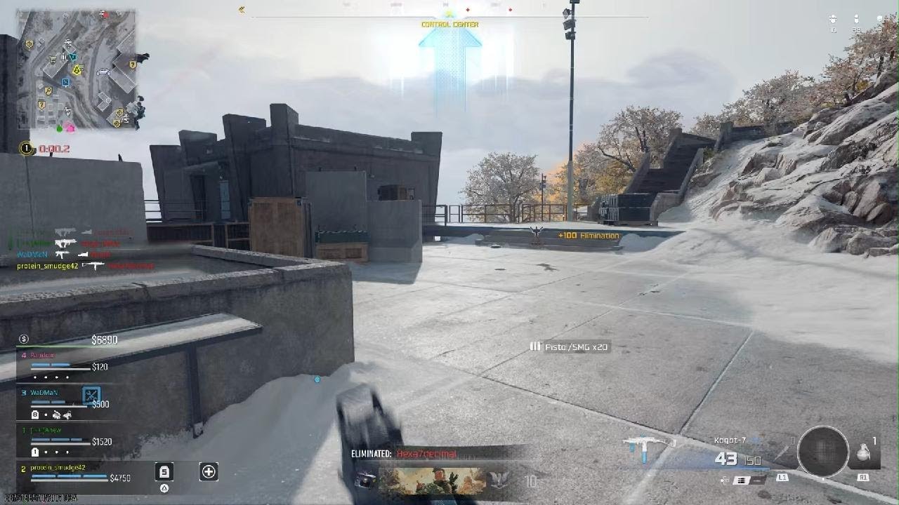 Call of Duty clutch