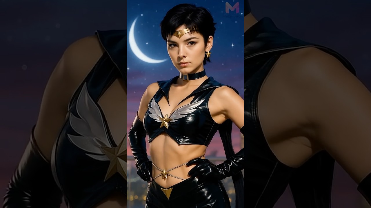 🌟 From Animation to Reality &ndash; Sailor Moon Glow-Up | Team Kakyuu Shines Bright! #sailormoon #aiart