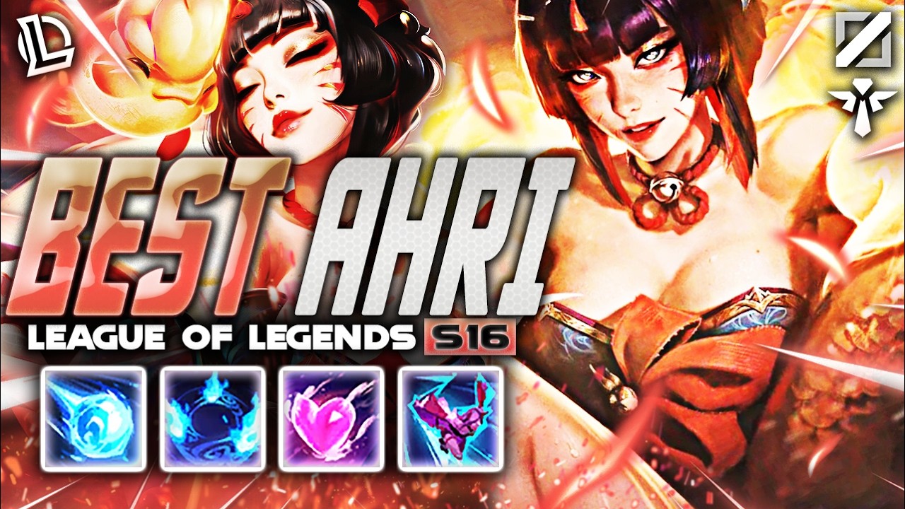 AHRI MONTAGE #36 - BEST AHRI | Ez LoL Plays