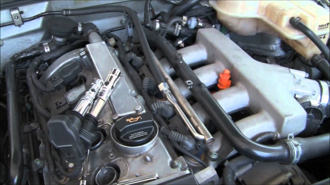 2004 Audi A4 : Coolant Flange Replacement PART 1