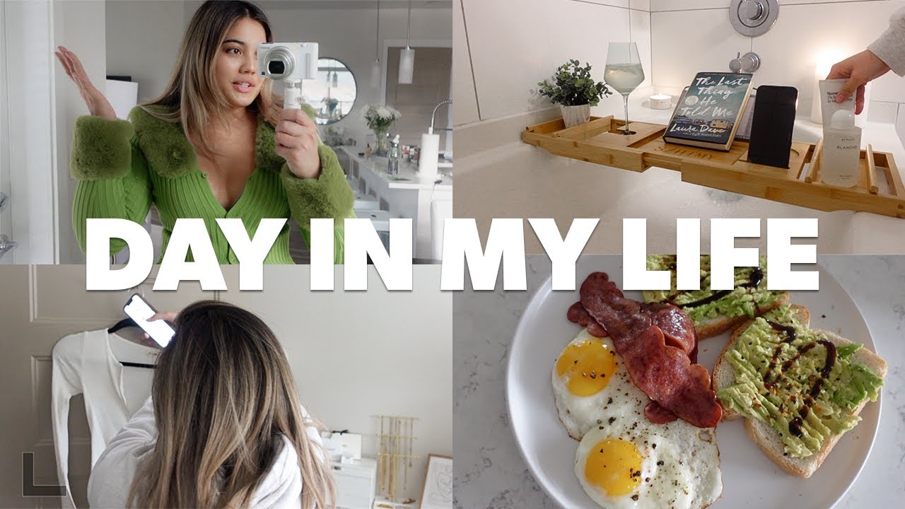 winter fashion try on haul, self-care night, selling my clothes, closet cleanout