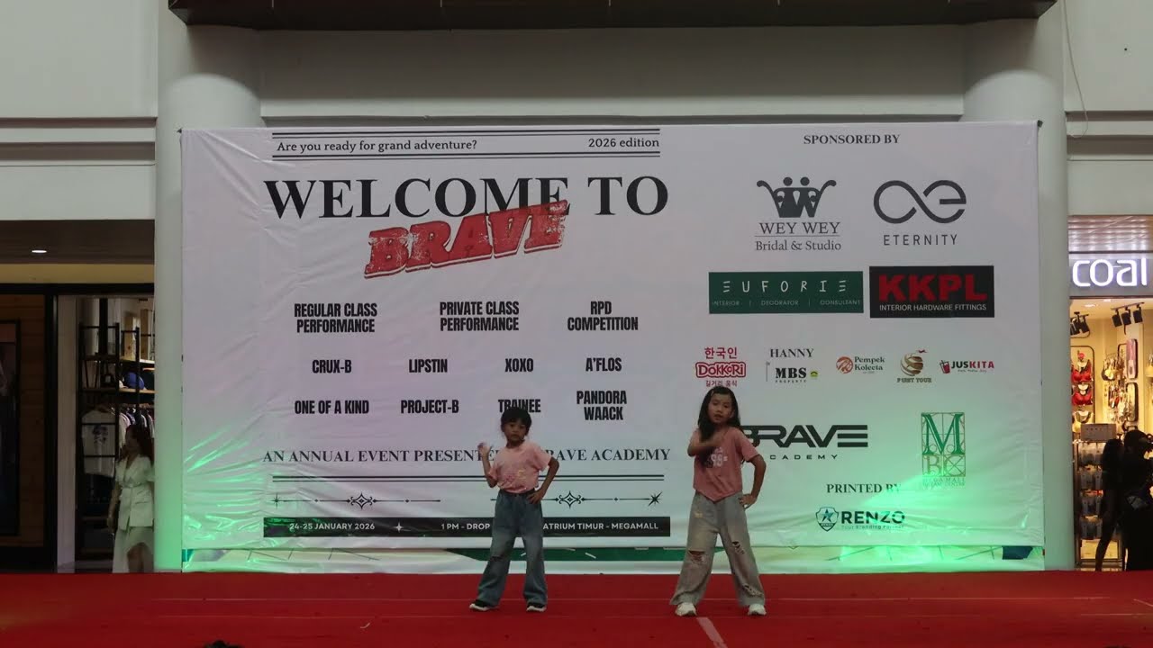 (G)i-dle - Queencard Kpop Regular Class by Fera | Welcome to Brave | Brave Academy