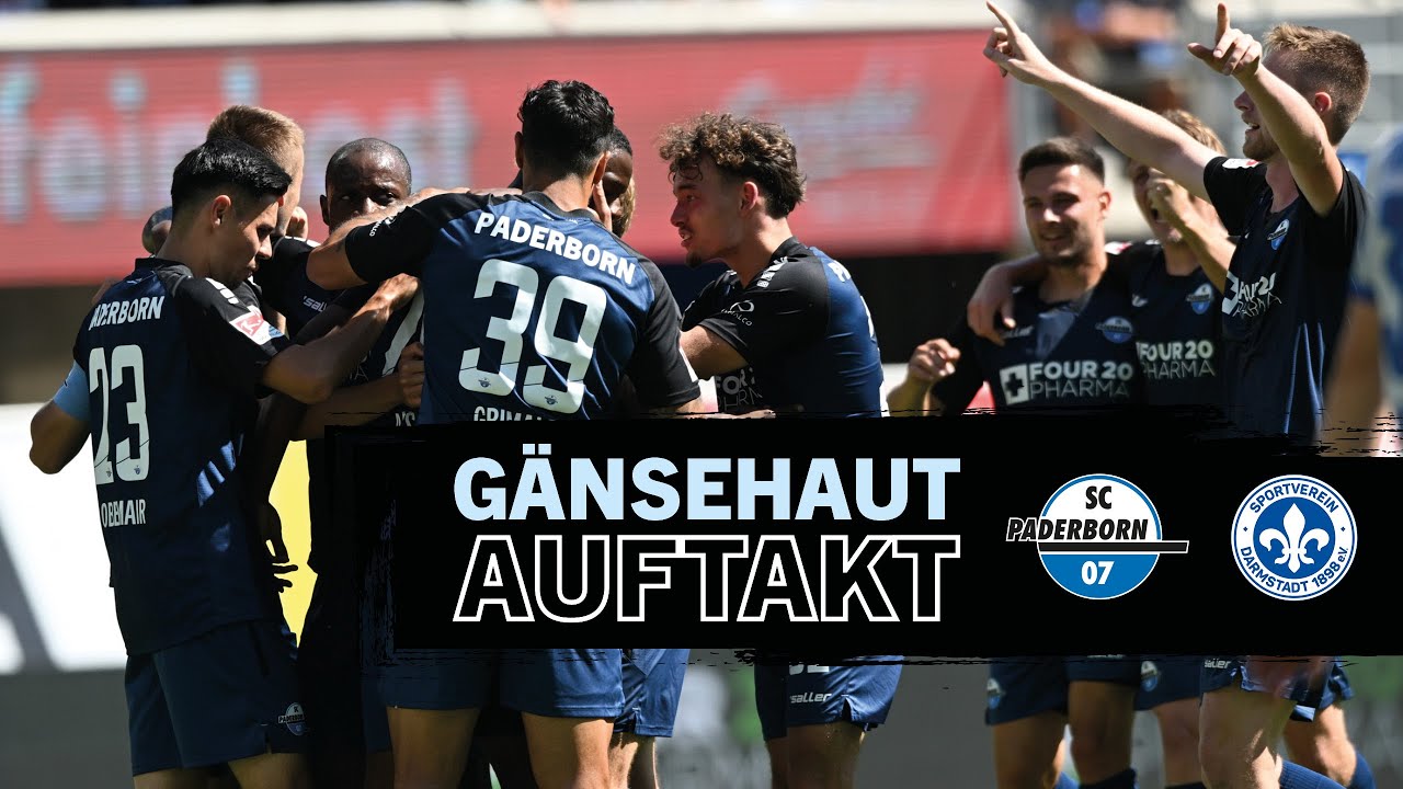 Cool geblieben 😎 – Spiel gedreht! 🙌 | SC Paderborn 07 - SV Darmstadt 98 3:1 | 2. Bundesliga