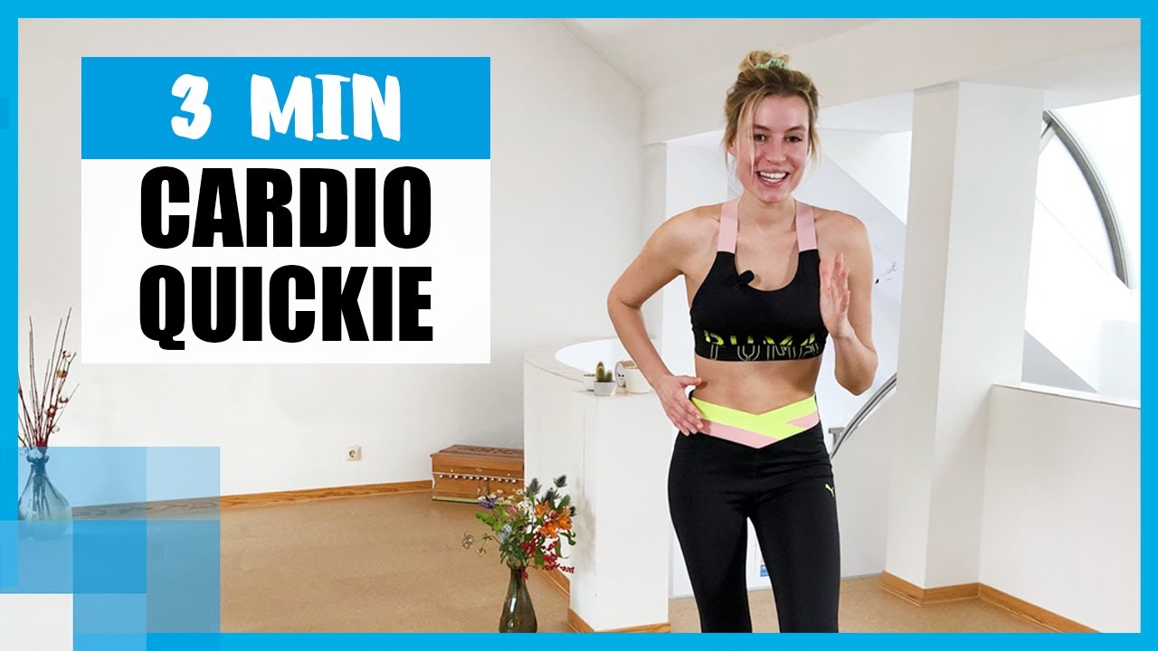 Blitz-Workout für Zwischendurch: 3 Minuten Cardio mit LeaLight 🔥